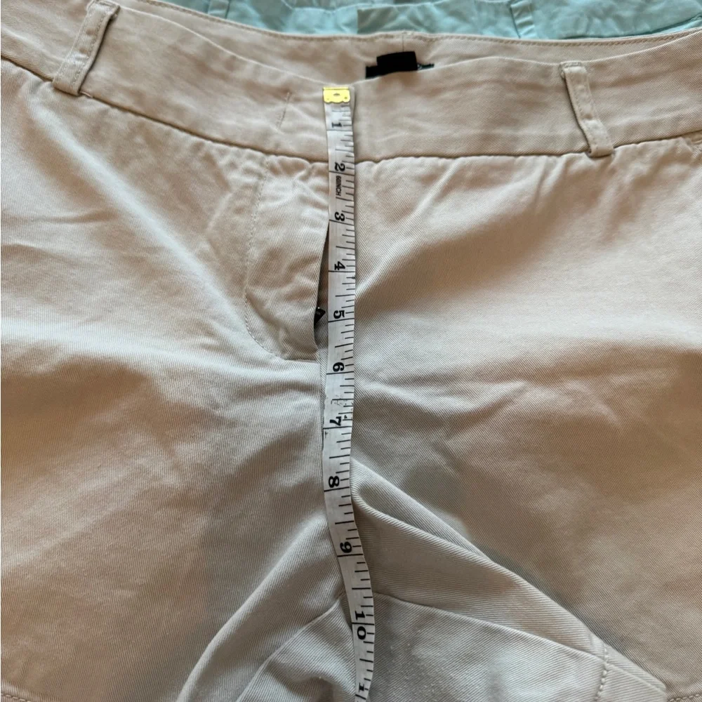 J.Crew Classic Chino Tan Taupe Shorts size 14